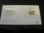 Suriname 1997 FDC Wereld tentoonstelling Pacific 97, Ophalen of Verzenden, Postfris