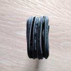 Sleutel/portemonnee  tasje, Ophalen of Verzenden, Zo goed als nieuw, Zwart, Leer