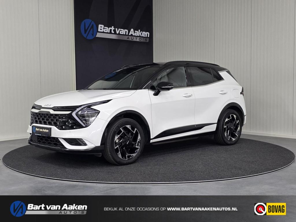 Kia Sportage 1.6 T-GDi Plug-in Hybrid AWD GT-PlusLine PHEV, Auto's, Automaat, 1350 kg, Gebruikt, 4 cilinders