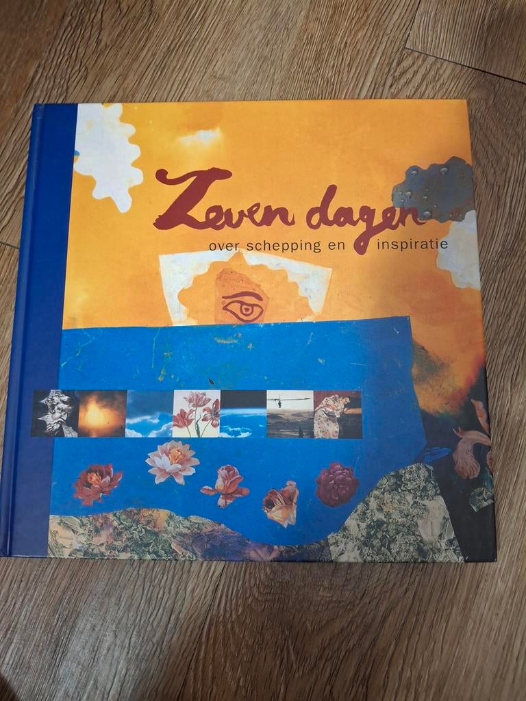 J. van Hest - Zeven dagen over schepping en inspiratie, Ophalen of Verzenden, Zo goed als nieuw, J. van Hest, Fictie algemeen