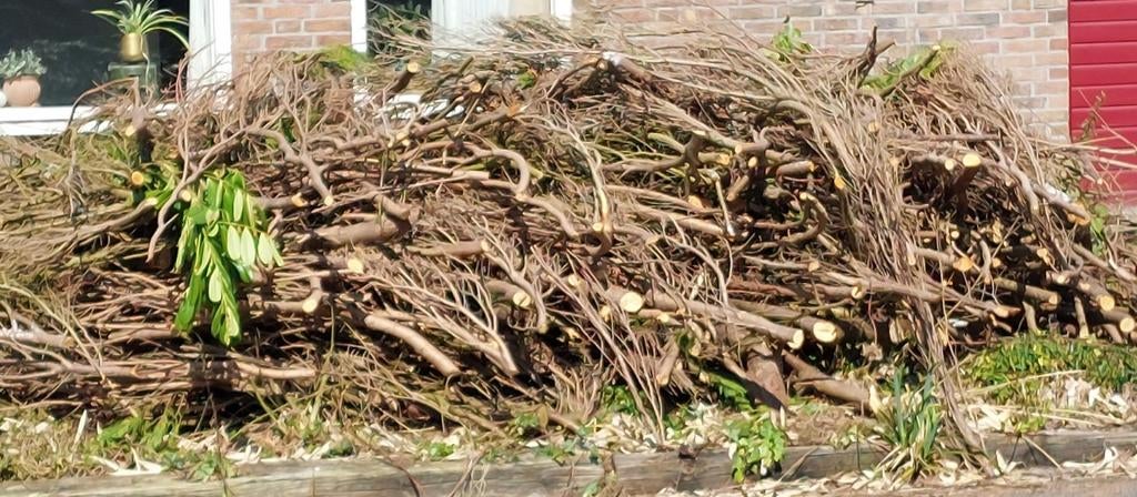 Gratis snoeihout, Ophalen, Tuinaarde