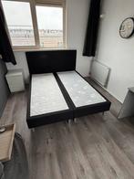 Boxspring zonder matras – 160x200 – Zwart, Ophalen, Gebruikt, Zwart, Tweepersoons