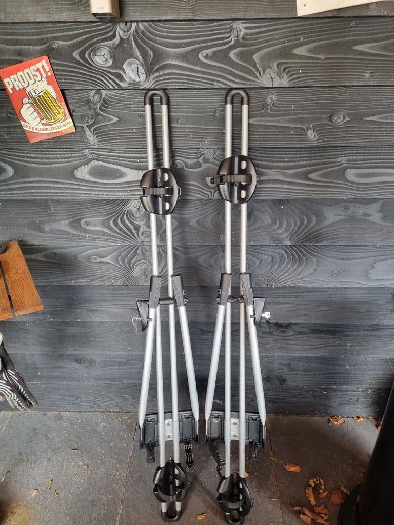Twee Thule freeride fietsendragers, Auto diversen, Fietsendragers, Ophalen of Verzenden