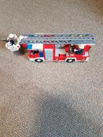 vintage playmobil brandweerwagen 4512, Ophalen of Verzenden, Zo goed als nieuw