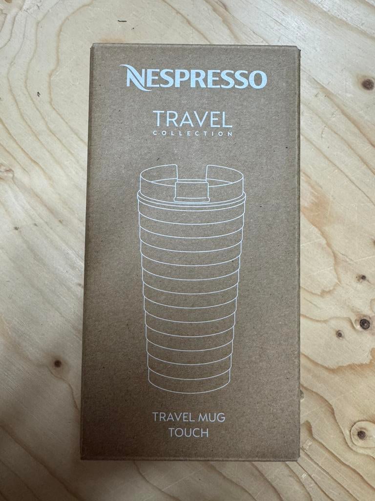Nespresso travelmug, Ophalen of Verzenden, Nieuw