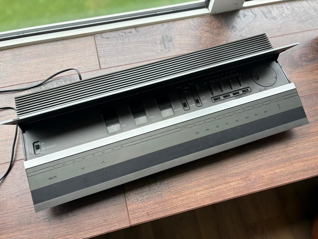 Bang & Olufsen Beomaster 3300 B&O versterker en receiver, Overige merken, Gebruikt, Ophalen of Verzenden, Minder dan 60 watt