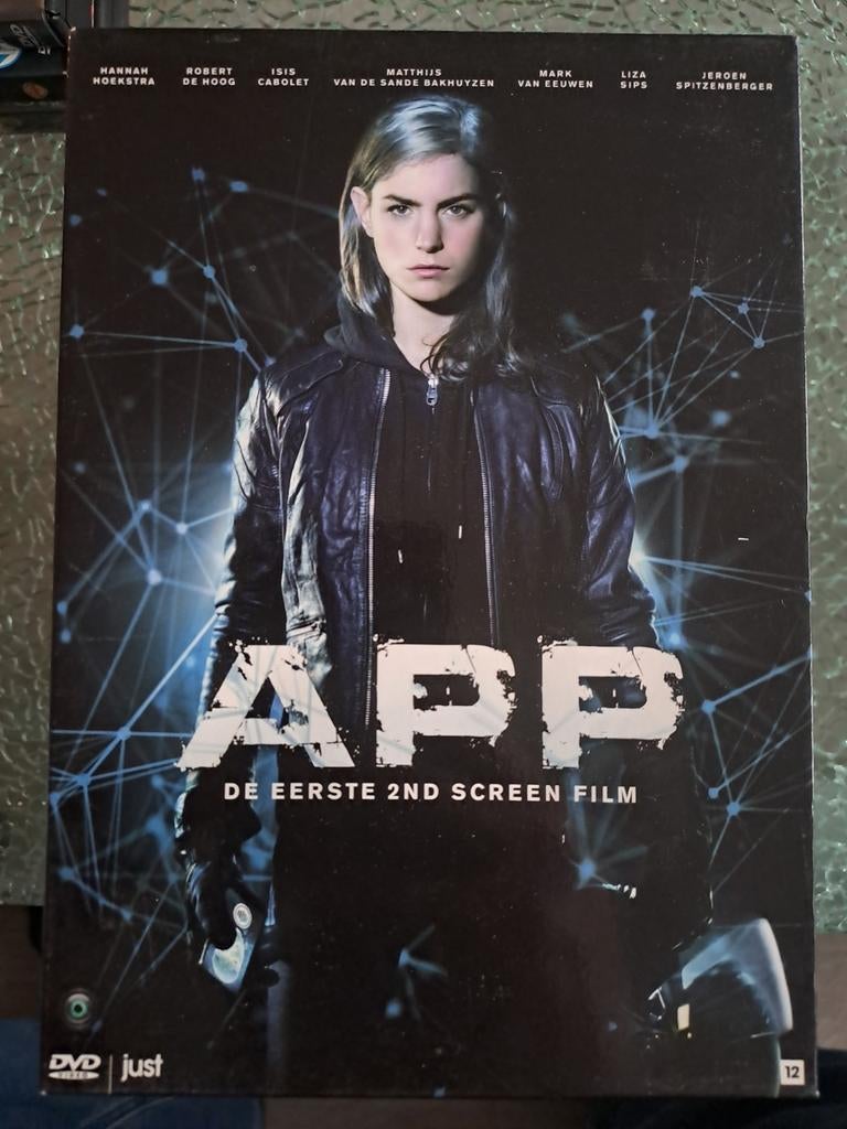 App (dvd), Cd's en Dvd's, Dvd's | Nederlandstalig, Vanaf 12 jaar, Ophalen of Verzenden, Zo goed als nieuw, Actie en Avontuur