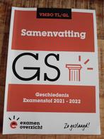 Samenvatting Examenstof Geschiedenis VMBO TL/GL, Ophalen of Verzenden, Nederlands, Overige niveaus, ExamenOverzicht