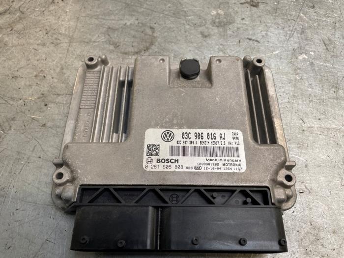Computer Motormanagement van een Volkswagen Golf Plus, Gebruikt, -, Volkswagen, -