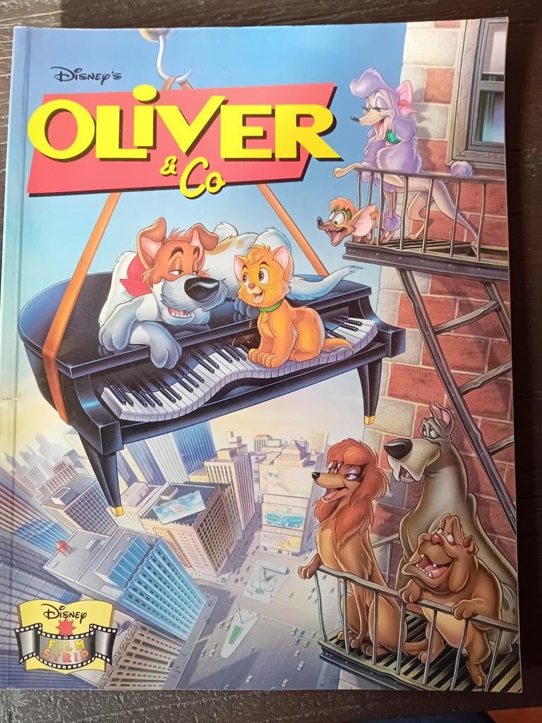 Disney Filmstrips - Diverse Titels, Boeken, Ophalen of Verzenden, Zo goed als nieuw, Disney, Filmspecifiek
