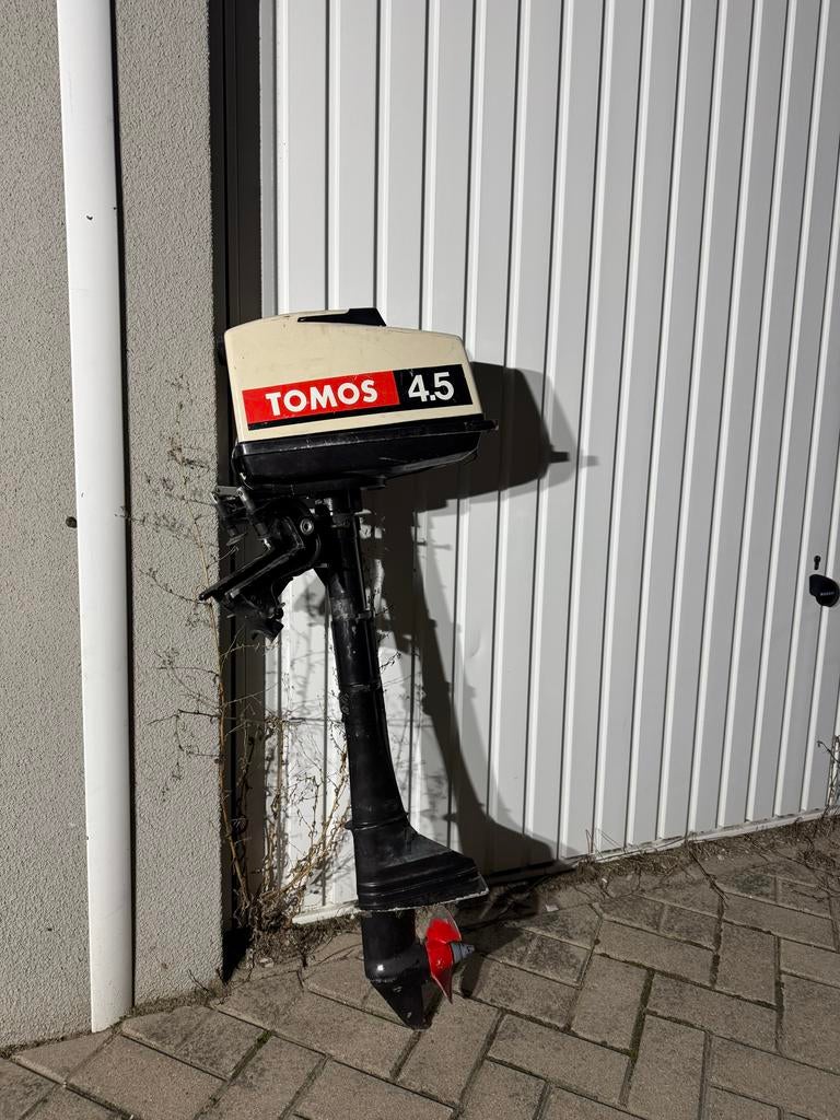 TOMOS 4.5 PK Buitenboordmotor - Goede staat, Ophalen of Verzenden, Gebruikt