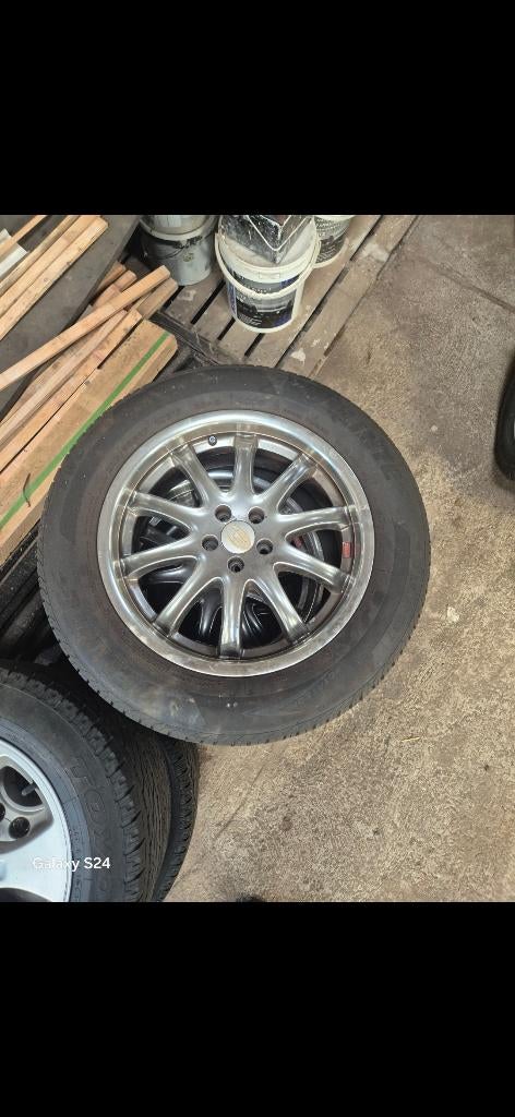 Forester velgen 5x100, Auto-onderdelen, Banden en Velgen, Ophalen, Velg(en), 17 inch, Zomerbanden
