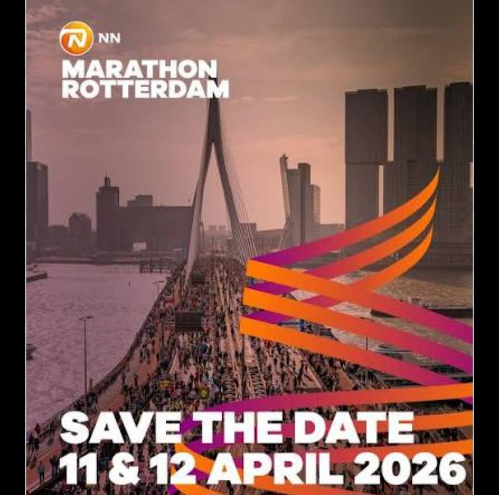 Startbewijs marathon Rotterdam, Eén persoon