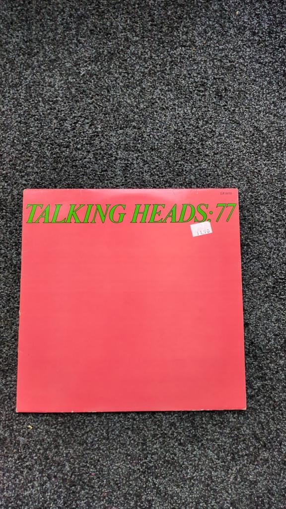 Talking Heads: '77 LP - Originele Persing, Gebruikt, Originele persing, Ophalen of Verzenden, 1970 - 1979