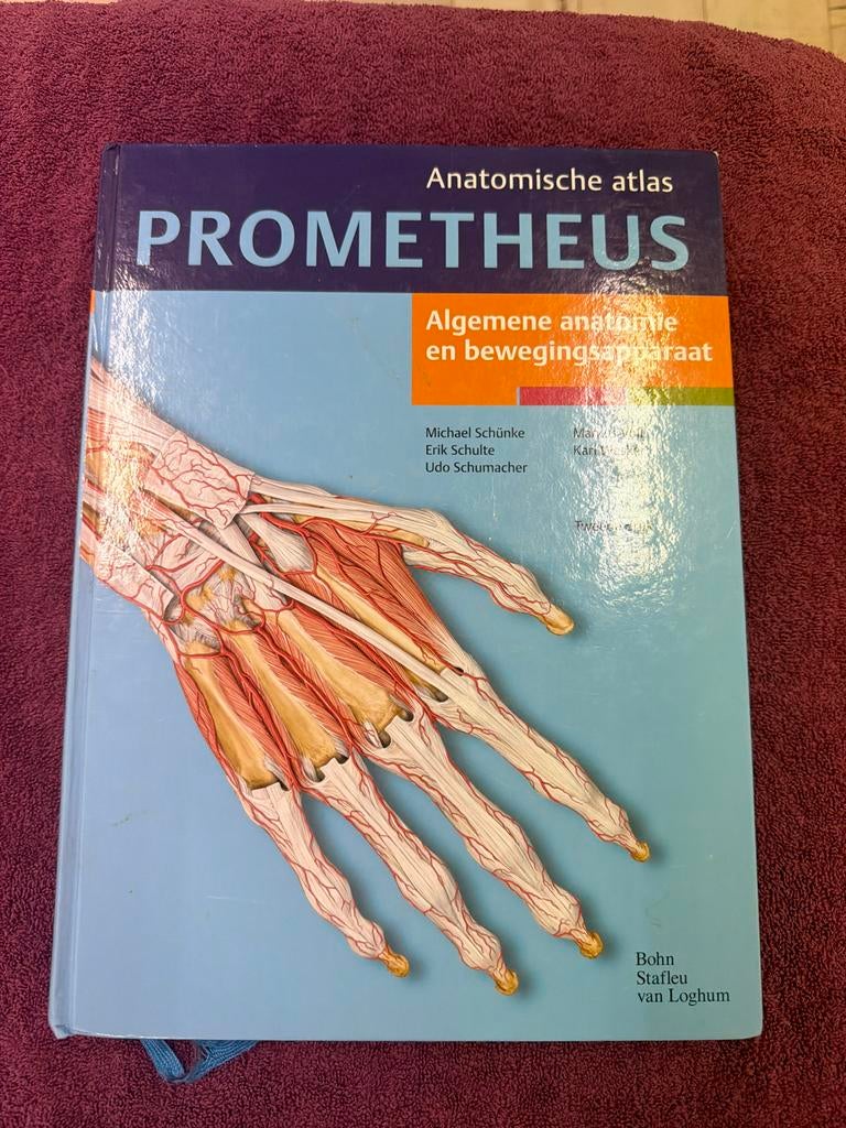PROMETHEUS Anatomische atlas Algemene anatomie, Ophalen of Verzenden, Beta, Zo goed als nieuw, HBO