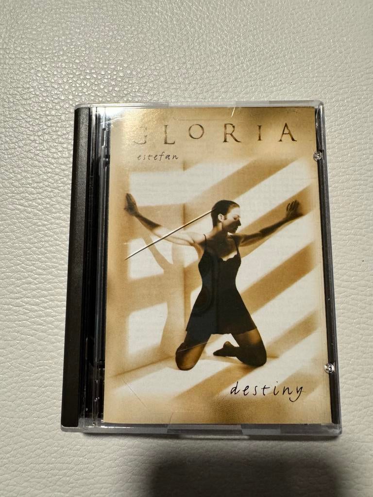 Minidisc Gloria Estefan - Destiny, Ophalen of Verzenden