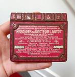 Antiek, Frans, farmaceutisch blik, Dr. Guyot,, Verzamelen, Blikken, Ophalen of Verzenden, Gebruikt, Overige