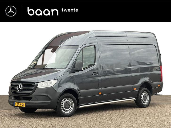 Mercedes-Benz Sprinter 319 3.0 V6 L2H2 | 2,8t Trekhaak | Cam, Auto's, Bestelauto's, Bedrijf, Te koop, ABS, Achteruitrijcamera