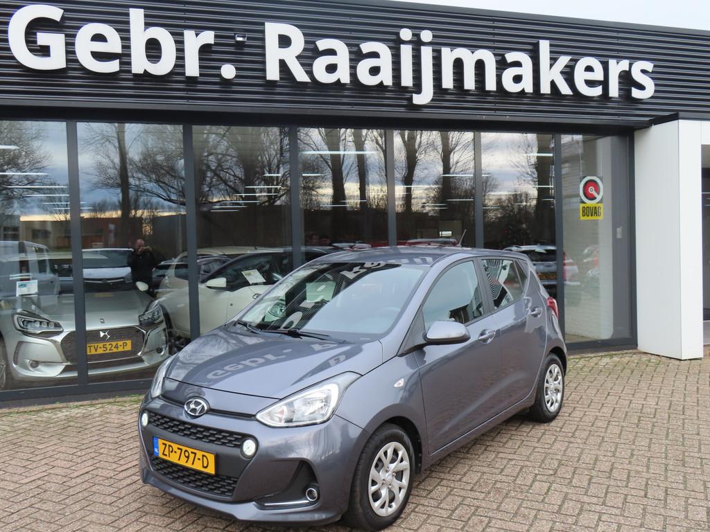 Hyundai i10 1.0i Comfort*Airco*56.000km* (bj 2019), Auto's, Hyundai, 12 maanden, Stof, Gebruikt, 4 stoelen