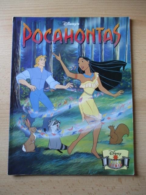 Disney Pocahontas filmstrip, Verzamelen, Ophalen of Verzenden, Overige figuren, Gebruikt, Beeldje of Figuurtje