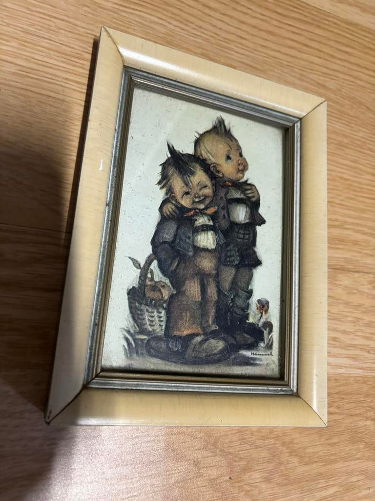 Hummel wand decoratie, Antiek en Kunst, Kunst | Schilderijen | Klassiek, Ophalen of Verzenden