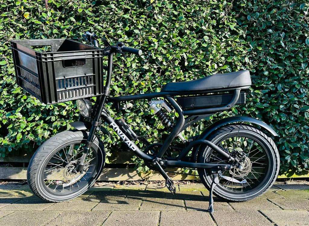 Knaap Bike V2 RTD Elektrische fatbike, als nieuw!!, Ophalen, Zo goed als nieuw, Overige merken