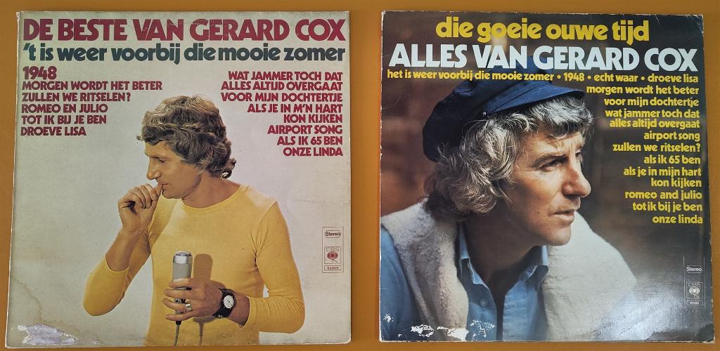 gerard cox wim kan wim sonneveld vinyl diversen vinyl goed, Cd's en Dvd's, Ophalen of Verzenden, Zo goed als nieuw, 12 inch, Levenslied of Smartlap