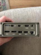 Caldigit TS2 Docking Station - thunderbolt 2, Ophalen of Verzenden, Gebruikt, Docking station, Harde schijf