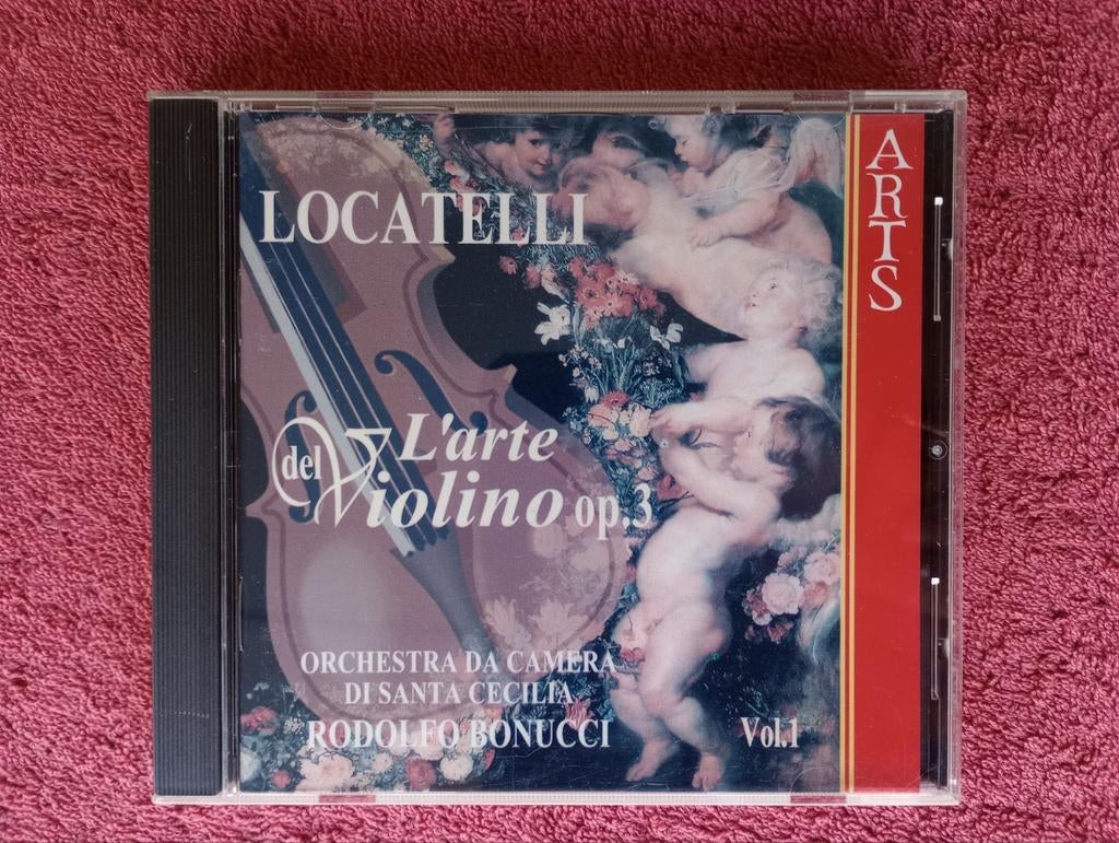 Locatelli - L'Arte Violin V.1 - Rodolfo Bonucci, Gebruikt, Met libretto, Ophalen of Verzenden, Orkest of Ballet
