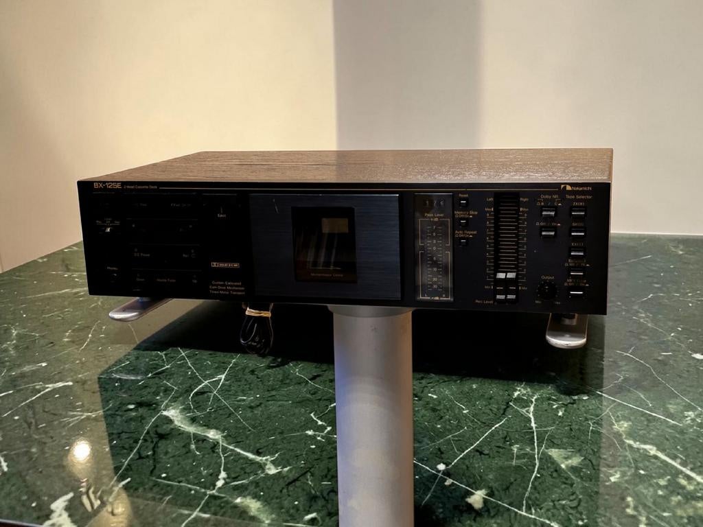 Nakamichi BX-125E, Audio, Tv en Foto, Cassettedecks, Enkel, Overige merken, Ophalen