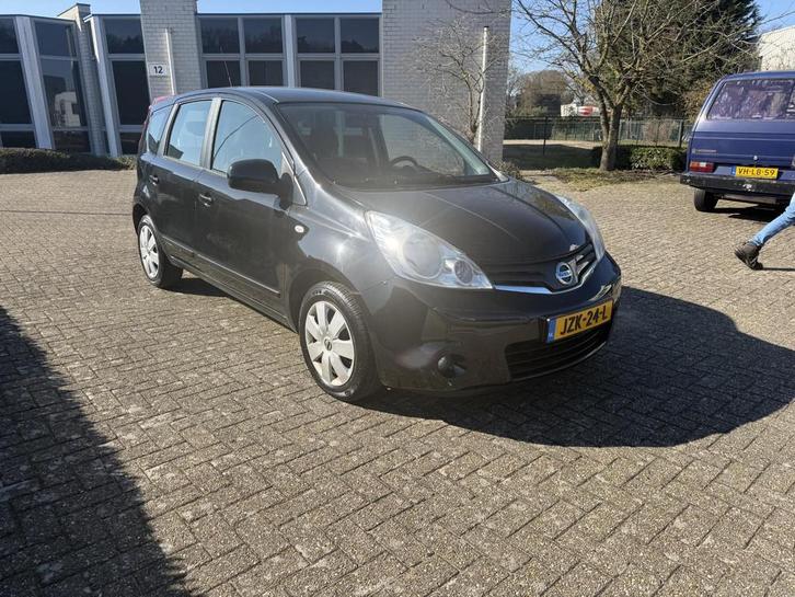Nissan Note 1.4 Visia, Auto's, Nissan, Bedrijf, Te koop, Note, ABS, Airbags, Airconditioning, Alarm, Centrale vergrendeling, Elektrische ramen