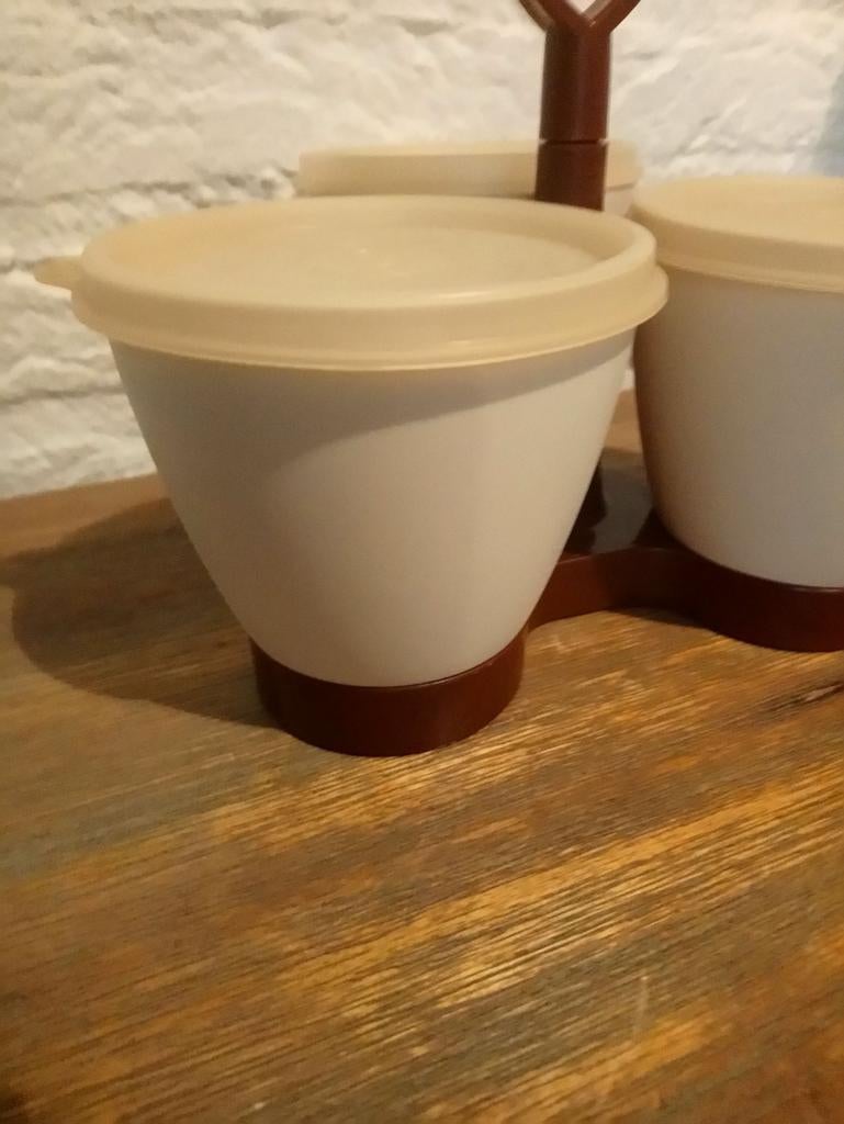 Vintage Tupperware zoetwaren Carousel., Ophalen of Verzenden, Gebruikt, Bak of Kom