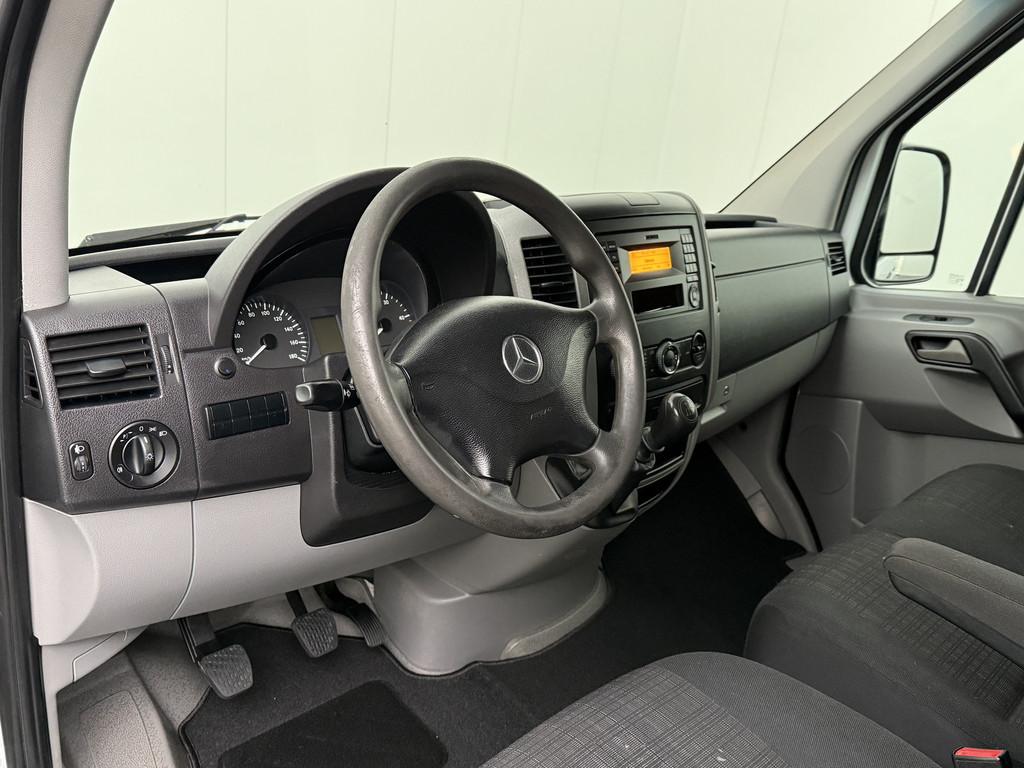 Mercedes-Benz Sprinter L2H2 | Airco | 3-Persoons | Trekhaak, Gebruikt, 4 cilinders, 2000 kg, Wit