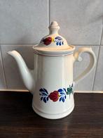 Boerenbont koffiepot met warmhoudlichtje - Zo goed als nieuw, Ophalen, Overige typen, Zo goed als nieuw, Aardewerk