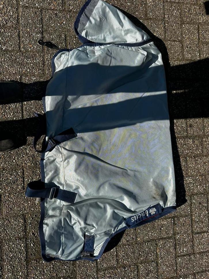 Bucas winterdeken 114/90 (3,9) + hals, Dieren en Toebehoren, Paarden en Pony's | Dekens en Dekjes, Zo goed als nieuw, Ophalen of Verzenden