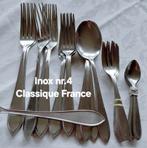 Inox klassiek France Classique gladde handvatten, Ophalen of Verzenden, Rvs of Chroom