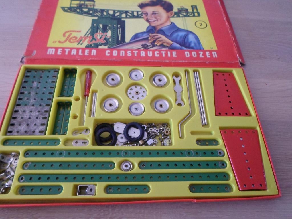 mecano temsi doos, Ophalen of Verzenden