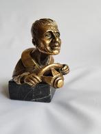 Zeldzame auto mascotte 'Racing Driver' mascotte Boccazzi., Verzenden, Gebruikt, Auto's