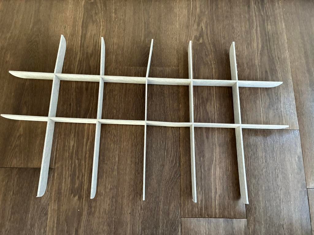 Grijze Kastenverdeler Ikea pax, Ophalen of Verzenden, Zo goed als nieuw