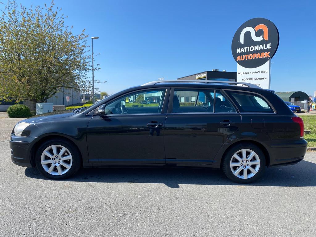 Toyota Avensis Wagon | 2007 | 2.0 VVTi Luna | Automaat | Exp, Auto's, Toyota, 1998 cc, 1370 kg, 4 cilinders, Zwart
