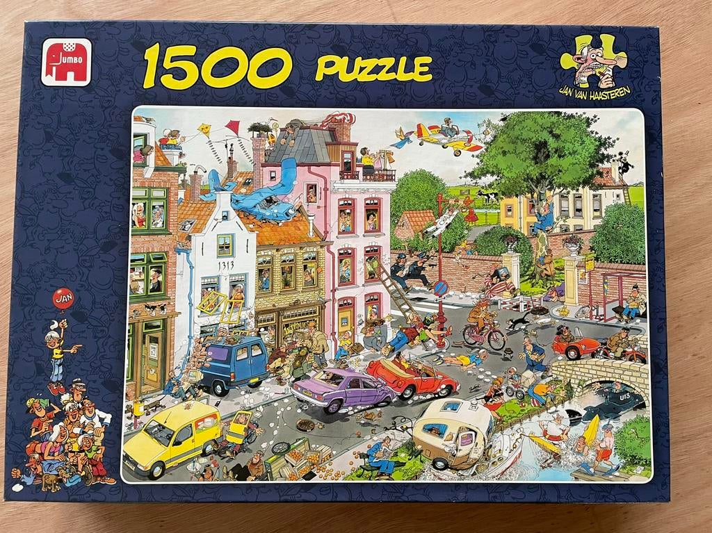 Puzzel Jan van Haasteren Vrijdag de 13e, Verzamelen, Ophalen of Verzenden, Zo goed als nieuw, Overige onderwerpen