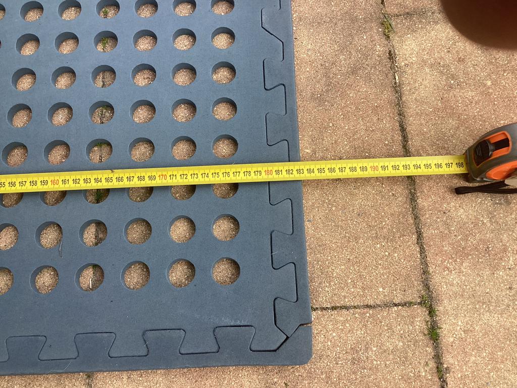 Vloertegels voor buiten, 18 stuks, Ophalen of Verzenden, Gebruikt