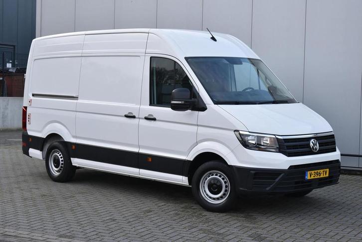 Volkswagen Crafter 2.0 TDI L3H3 140 Pk 1544 Kg LVM Laadklep, Auto's, Bestelauto's, Bedrijf, Te koop, ABS, Achteruitrijcamera, Airbags