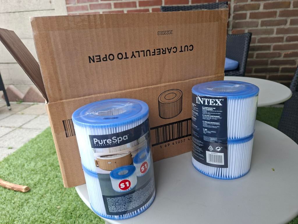 11x Intex jacuzzi filter cartridge, Ophalen of Verzenden, Nieuw, Filter