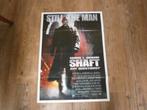 mooie xl film poster jr 90  SHAFT met Samuel L. Jackson, Verzenden, Zo goed als nieuw, A1 t/m A3, Film en Tv