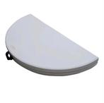 Nieuwe Inklapbare Ronde Tafel Wit - Ø 180 cm, 150 tot 200 cm, Rond, Nieuw, Ophalen of Verzenden