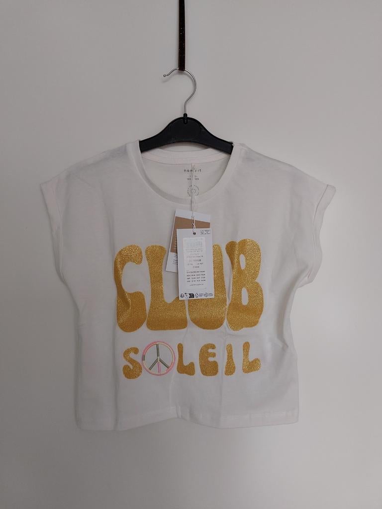 Name-It shirtje Club Soleil maat 122-128 Nieuw, Kinderen en Baby's, Kinderkleding | Maat 122, Meisje, Nieuw, Ophalen of Verzenden