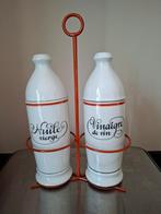 Porselein Olie & Azijn Set - Jacques Lobjoy Bistrot, Ophalen of Verzenden, Zo goed als nieuw