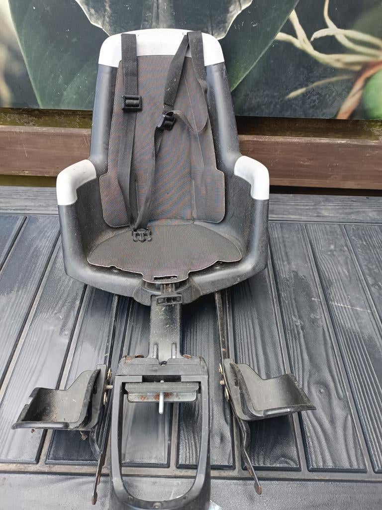 Fietszitje achter zonder gespjes, Fietsen en Brommers, Ophalen, Gebruikt