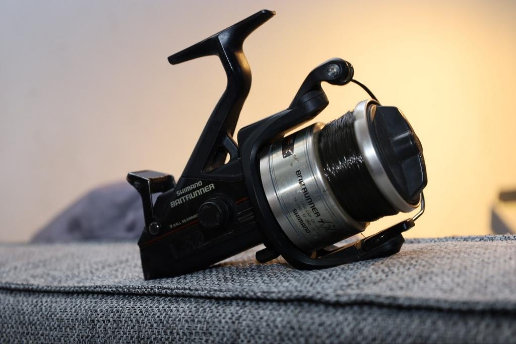 Shimano baitrunner 4500b, Ophalen of Verzenden, Gebruikt, Molen